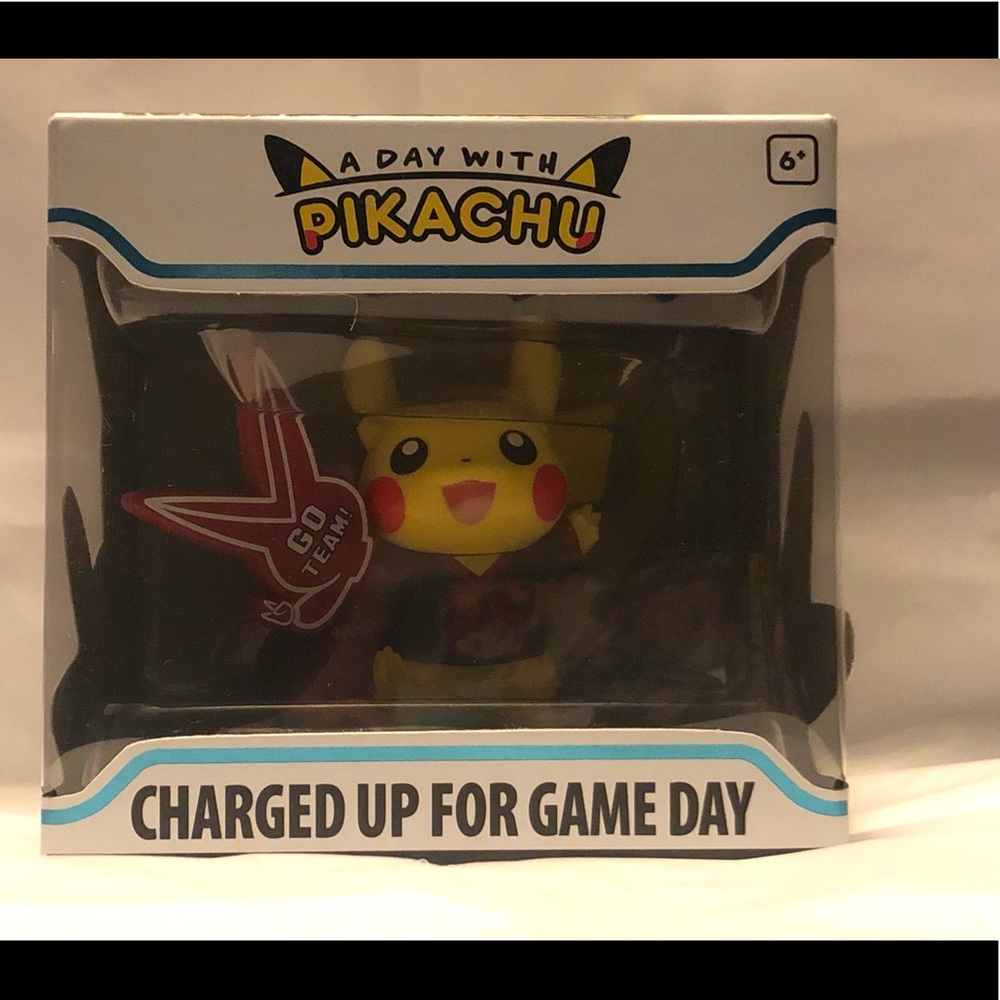 Pikachu Game Day